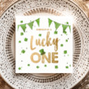 Search for st patricks day napkins Clover