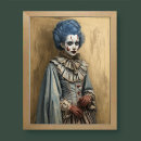 Search for vintage clown art Victorian