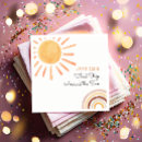 Search for sunshine napkins Rainbow