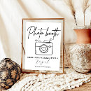 Search for photo booth wedding signs Minimalist