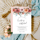 Search for pink and grey wedding invitations Dusty rose