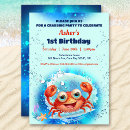 Search for blue crab invitations Summer