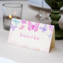 Search for purple place cards Girl