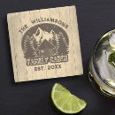 Search for rustic coasters Forest trees