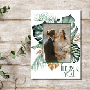 Search for tropical wedding thank you cards Floral
