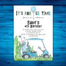 Search for kids golf invitations Boys