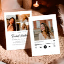 Search for music graduation invitations High school grad