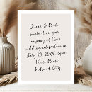 Search for postcard wedding invitations Modern
