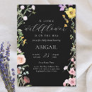 Search for elegant watercolor floral baby shower invitations Summer