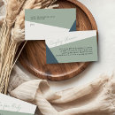 Search for clear invitations Sage green