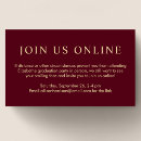 Search for graduation party enclosure cards Elegant