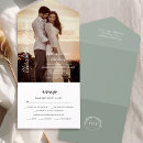 Search for options wedding invitations All in one