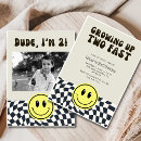 Search for two groovy party invitations Kids