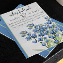 Search for bluebonnet invitations Floral
