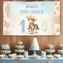 Search for horse birthday banners First rodeo