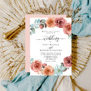 Search for blush and mint wedding invitations Rose gold
