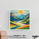 Search for beatiful posters Landscape
