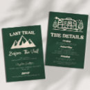 Search for trails invitations Bride