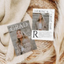 Search for magazine invitations Grad