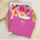 Search for hot pink envelopes Watercolor