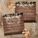 Search for barn square wedding invitations String lights