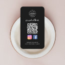 Search for follow us business cards Social media