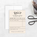 Search for book rsvp cards Black
