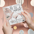 Search for pink champagne birthday invitations Retro