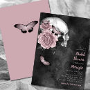 Search for floral skull invitations Watercolor