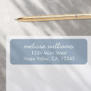 Search for blue mailing return address labels Classic