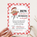 Search for red baby shower invitations Bbq