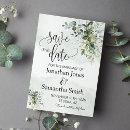 Search for eucalyptus save the dates Save our date