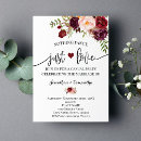 Search for boho elopement reception invitations Nothing fancy just love