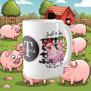 Search for pig lovers mugs Cute