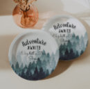 Search for adventure baby shower plates Forest