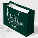 Search for emerald green gift bags Modern