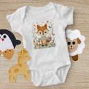 Search for cute fox baby clothes Forest