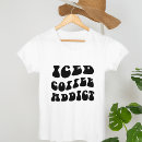 Search for iced coffee tshirts Caffeine