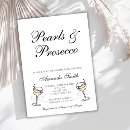 Search for champagne glass bridal shower invitations Chic