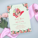 Search for derby shower invitations Roses