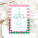 Search for golf bridal shower invitations For her