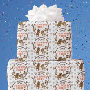 Search for dog print wrapping paper Puppy