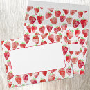 Search for strawberry envelopes Berry sweet