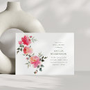 Search for red roses bridal shower invitations Minimalist