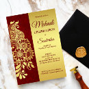 Search for paisley indian wedding invitations Traditional
