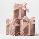 Search for rose gold foil wrapping paper Elegant