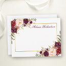 Search for pink rose note cards Professional