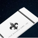 Search for fleur de lis business cards Designer