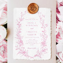 Search for french toile invitations Elegant