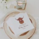 Search for highland cow napkins Bohemian